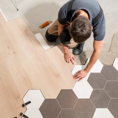 Flooring installation services in Highland Park, IL